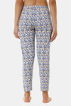 Amante Cotton Elastane Loungewear Bottom - Aluetian Floral Print — thumbnail 2